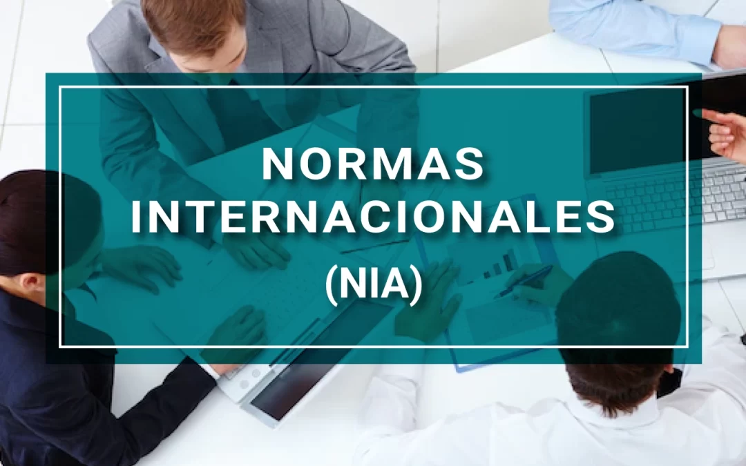 Normas internacionales de auditoría: NIA