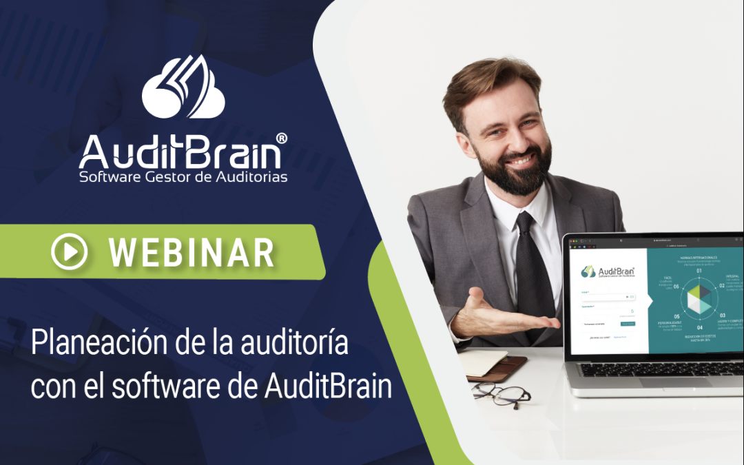 Webinar Planeación de la auditoría con el software de AuditBrain